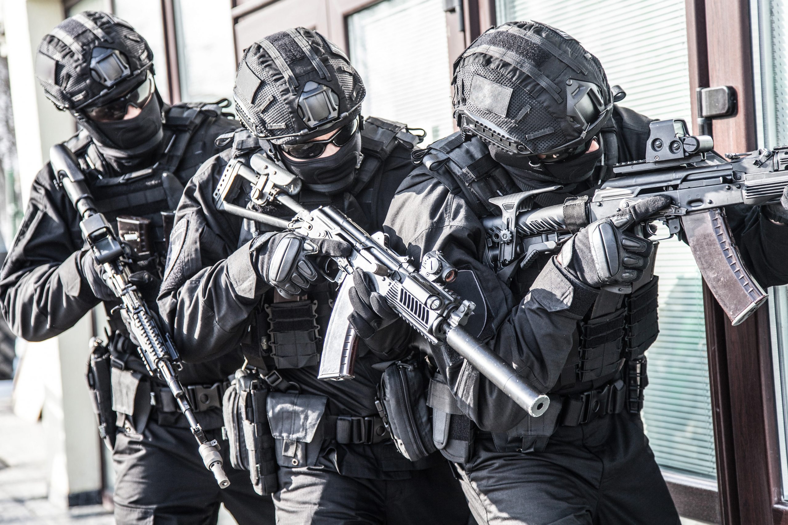 BENEFITS to Academy, SWAT, Department Range Training & Special Units